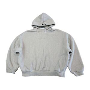 Essentials Fear Of God Classic Fleece Hoodie Large Women's Beige